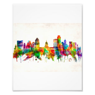 Austin Texas Skyline Photo Print