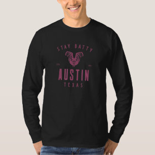 Austin Texas Stay Batty T-Shirt