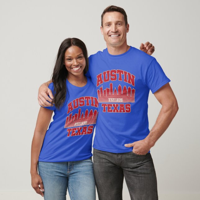 Austin,Texas T-Shirt (Unisex)