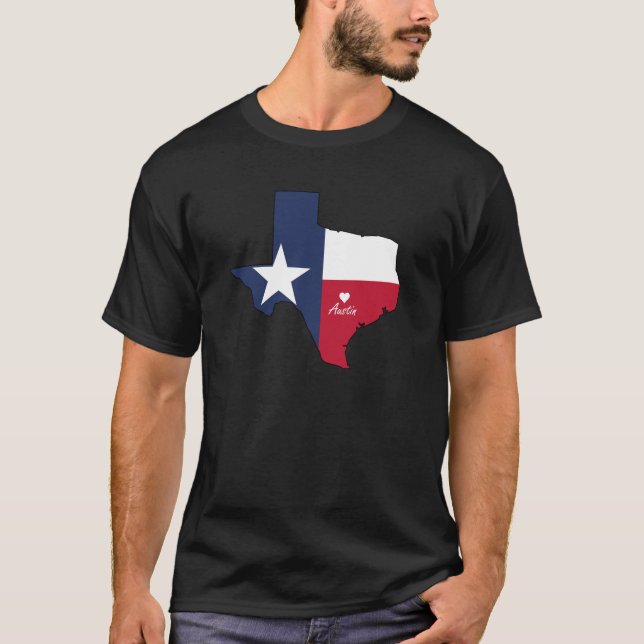 Austin, Texas T-Shirt (Front)