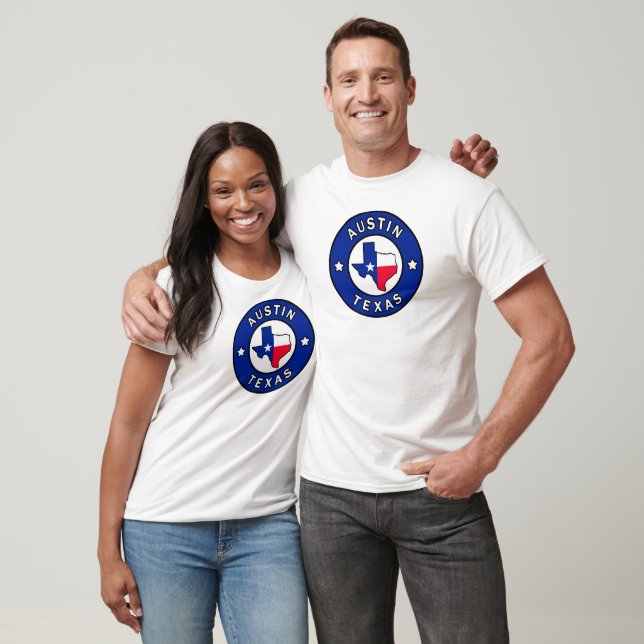 Austin Texas T-Shirt (Unisex)