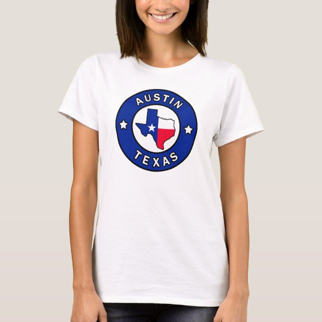 Austin Texas T-Shirt (Front)