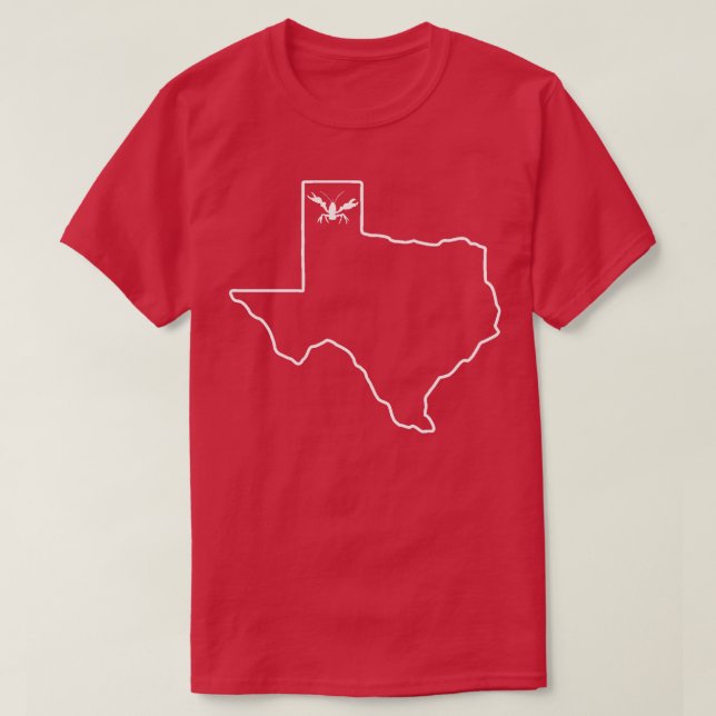 Austin Texas T-Shirt (Design Front)