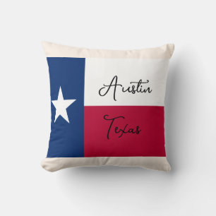 Austin, Texas Throw Pillow