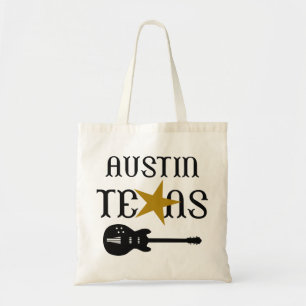 Austin Texas Tote Bag