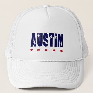 AUSTIN, TEXAS TRUCKER HAT