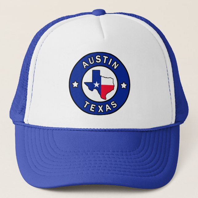 Austin Texas Trucker Hat (Front)