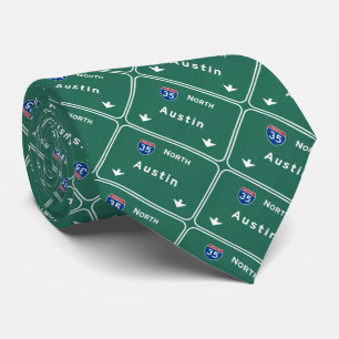 Austin Texas tx Interstate Highway Freeway Road : Tie