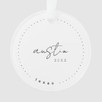 Austin Texas TX Travel United States Simple