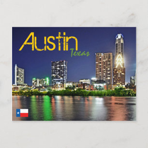 Austin, Texas, U.S.A. Postcard