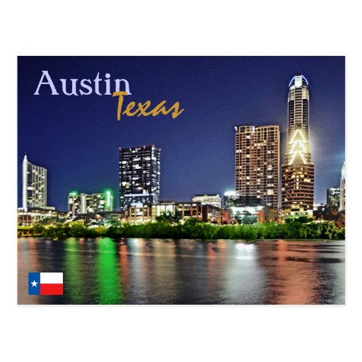 Image of Austin, Texas, U.S.A. Postcard