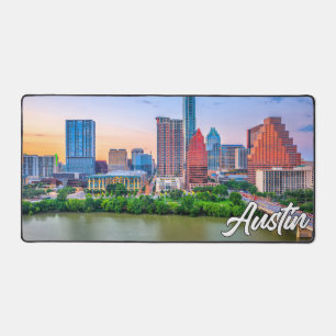 Austin, Texas, United States Desk Mat