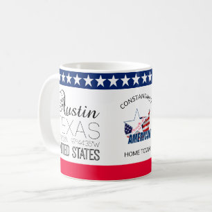 Austin, Texas, United States elegant Coffee Mug