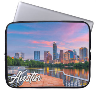Austin, Texas, United States Laptop Sleeve