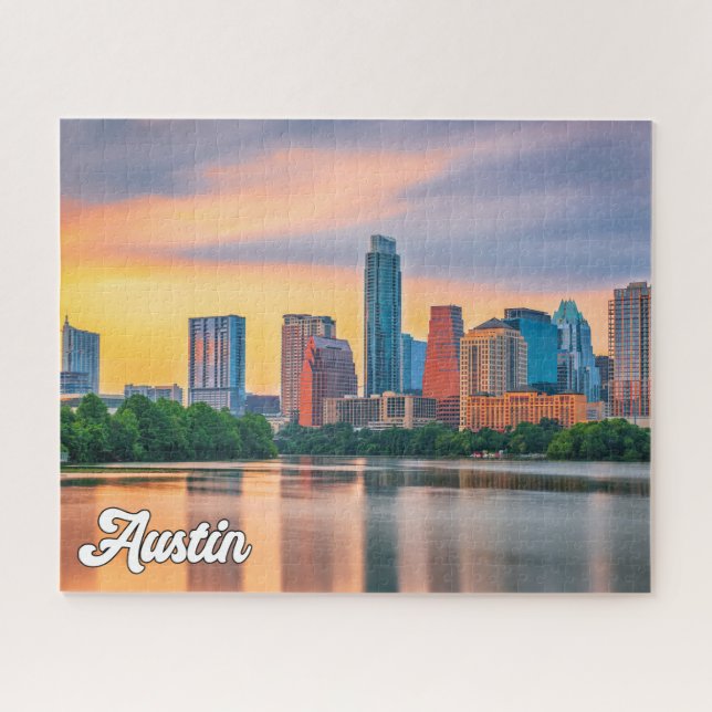 Austin, Texas, USA Jigsaw Puzzle (Horizontal)