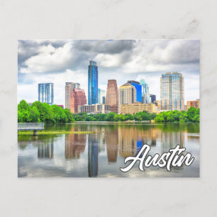 Austin, Texas, USA Postcard