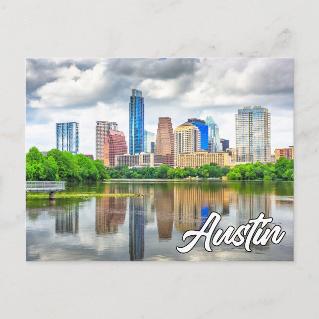 Austin, Texas, USA Postcard (Front)