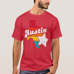 Austin Texas Vintage Distressed Souvenir 2 T-Shirt