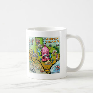 Austin TX Coffee Mug