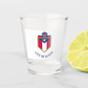 AUSTIN, TX SHOT GLASS