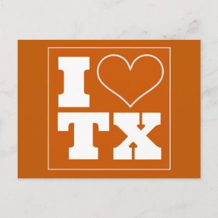 Austin (TX) Tailgate Invitation Postcard