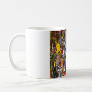 Austin Underground Abstract Hankamer Artjunkhaus Coffee Mug