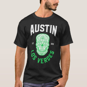 Austin Verdes Gear Austin Futbol Austin Soccer Fc T-Shirt