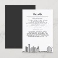 Austin Wedding | Guest Details