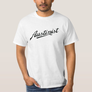 Austinist - in black or white T-Shirt