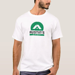 Austin's Army 2 Sided Tee "Brave & Strong" on Back