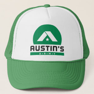 Austin's Army Green Trucker Hat