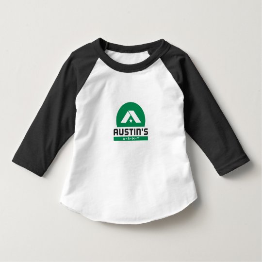 Austin's Army Kid Ringer Shirt