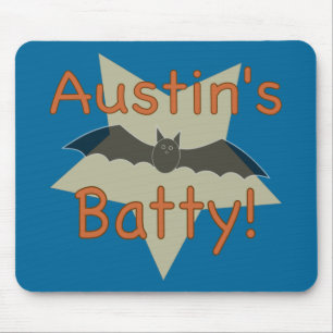 Austin's Batty Mousepad