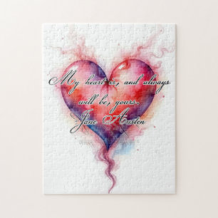 Austin's Heart  Jigsaw Puzzle