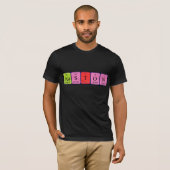 Auston periodic table name shirt (Front Full)