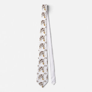 Austraiian Shepherd red merle silo Tie