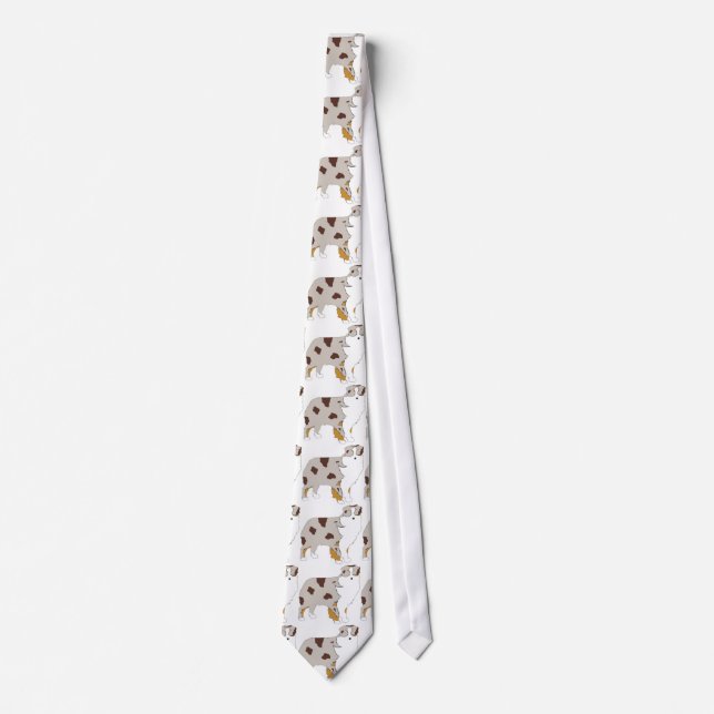 Austraiian Shepherd red merle silo Tie (Front)