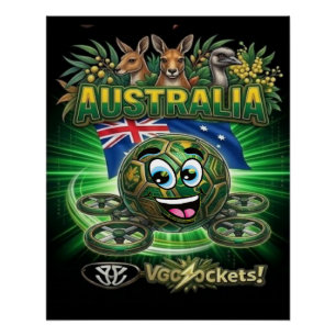 Austrailia-GBall-001 Poster