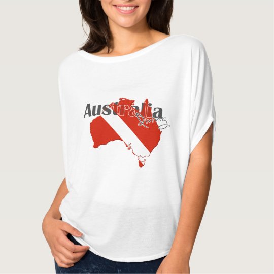 Austrailia Scuba Diving T-Shirt