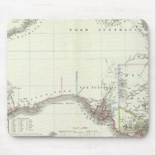 Austral-Continent Mouse Mat