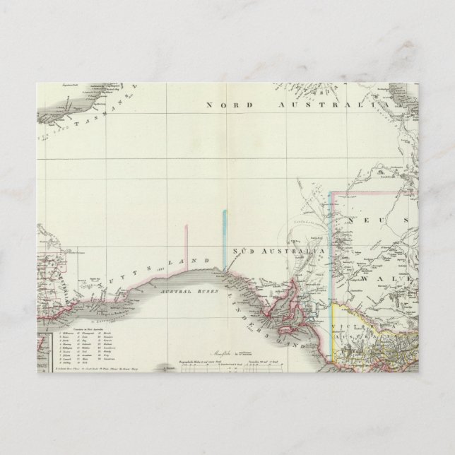 Austral-Continent Postcard (Front)