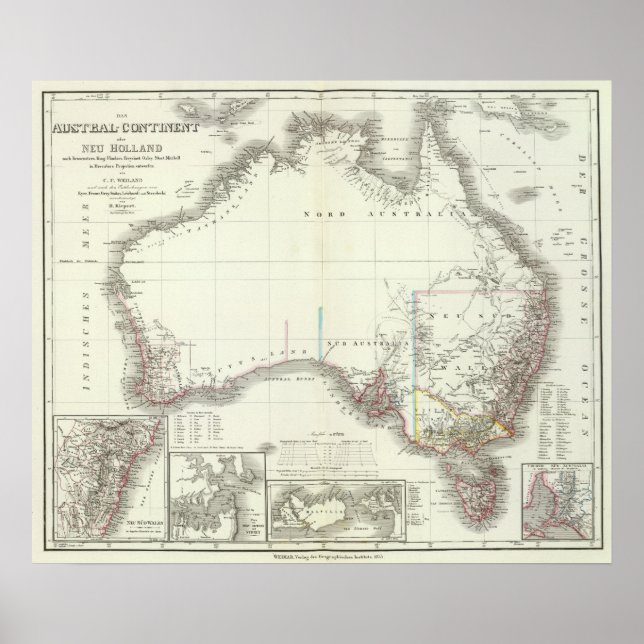 Austral-Continent Poster (Front)