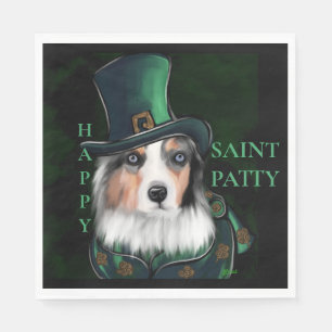 AUSTRALAN SHEPHERD NAPKIN