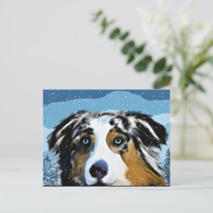 AUSTRALAN SHEPHERD POSTCARD