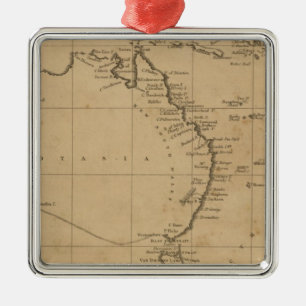Australasia Metal Tree Decoration