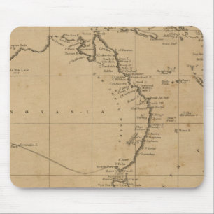 Australasia Mouse Mat