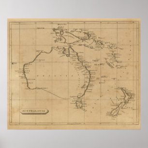 Australasia Poster