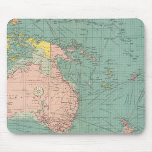 Australasian, Polynesian ports Mouse Mat
