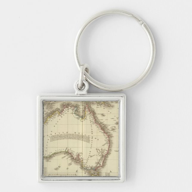 Australia 10 key ring (Front)