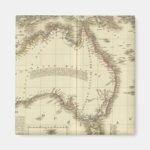 Australia 10 magnet